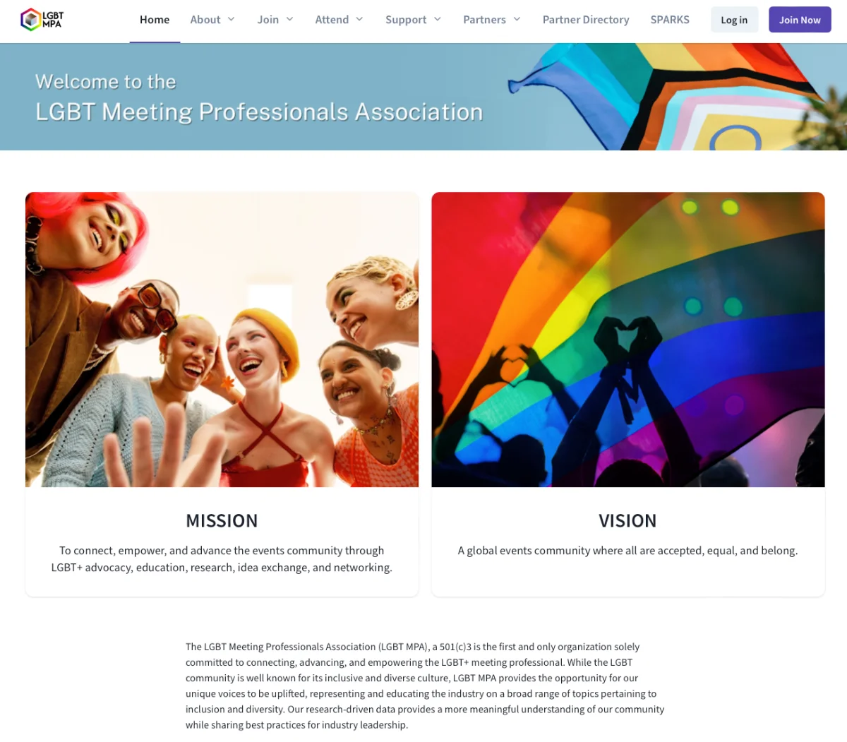 LGBT MPA website