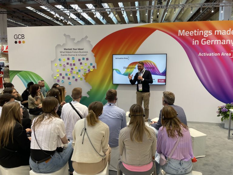 GCB at IMEX Frankfurt