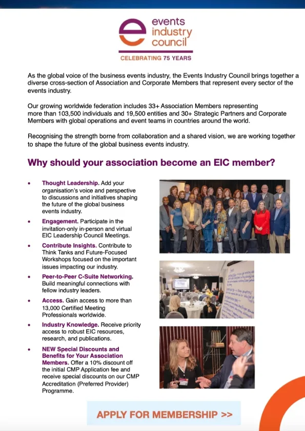 EIC Membership