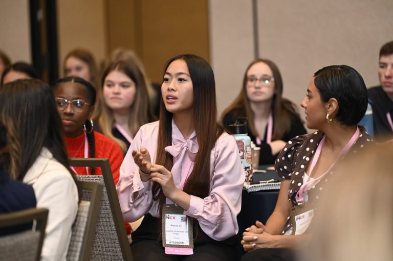 IMEX–MPI–MCI Future Leaders Forum at IMEX America Welcomes 106 Students