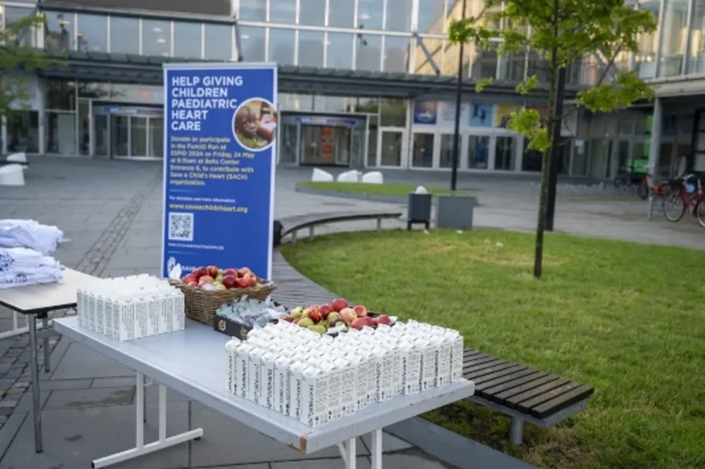 help giving children paediatric heart care