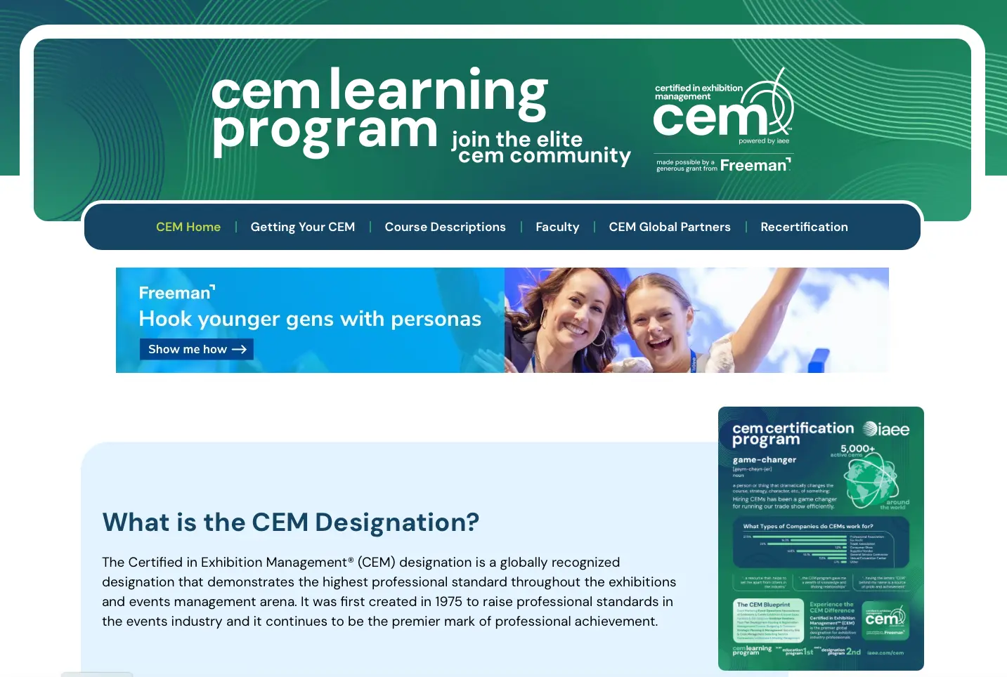CEM Learning