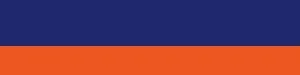 blue orange background line