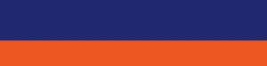 blue orange background line