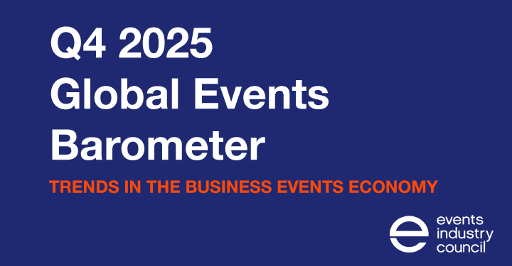 EIC Releases Q4 2025 Global Business Events Barometer, Oxford Economics Offers Latest Assessment on Global Travel