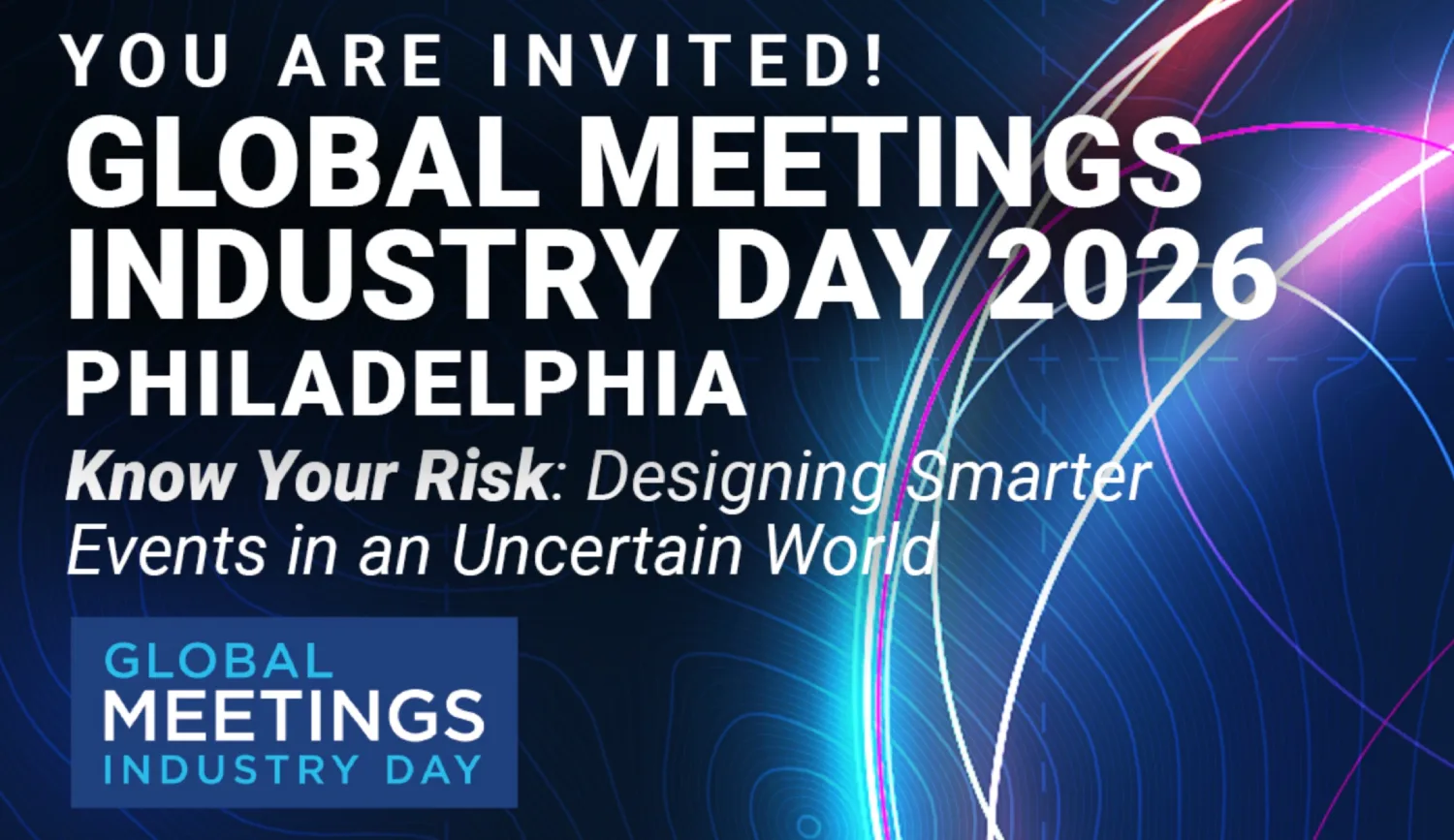 Global Meetings Industry Day Philadelphia with the PCMA Greater Philadelphia Chapter