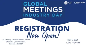 MPI Carolinas Chapter Global Meetings Industry Day Celebration