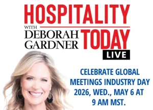 Hospitality Today Live with Deborah Gardner, CMP
