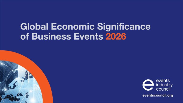EIC Releases 2026 Global Economic Significance of Business Events Executive Summary