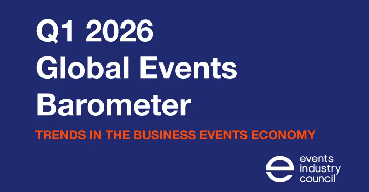 Barometer Reports Strong Long-Term Confidence in Global Business Events Despite Near-Term Uncertainty