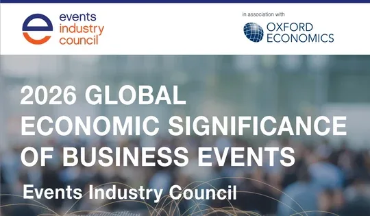 EIC Releases Full 2026 Global Economic Significance of Business Events Study