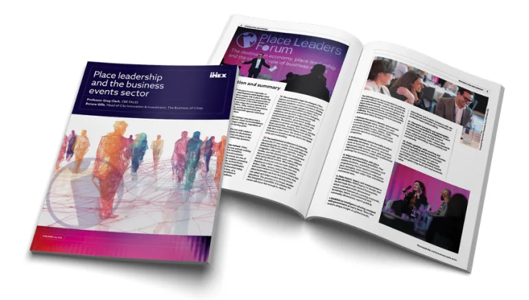 New IMEX White Paper Explores the Strategic Role of Business Events in Place Leadership