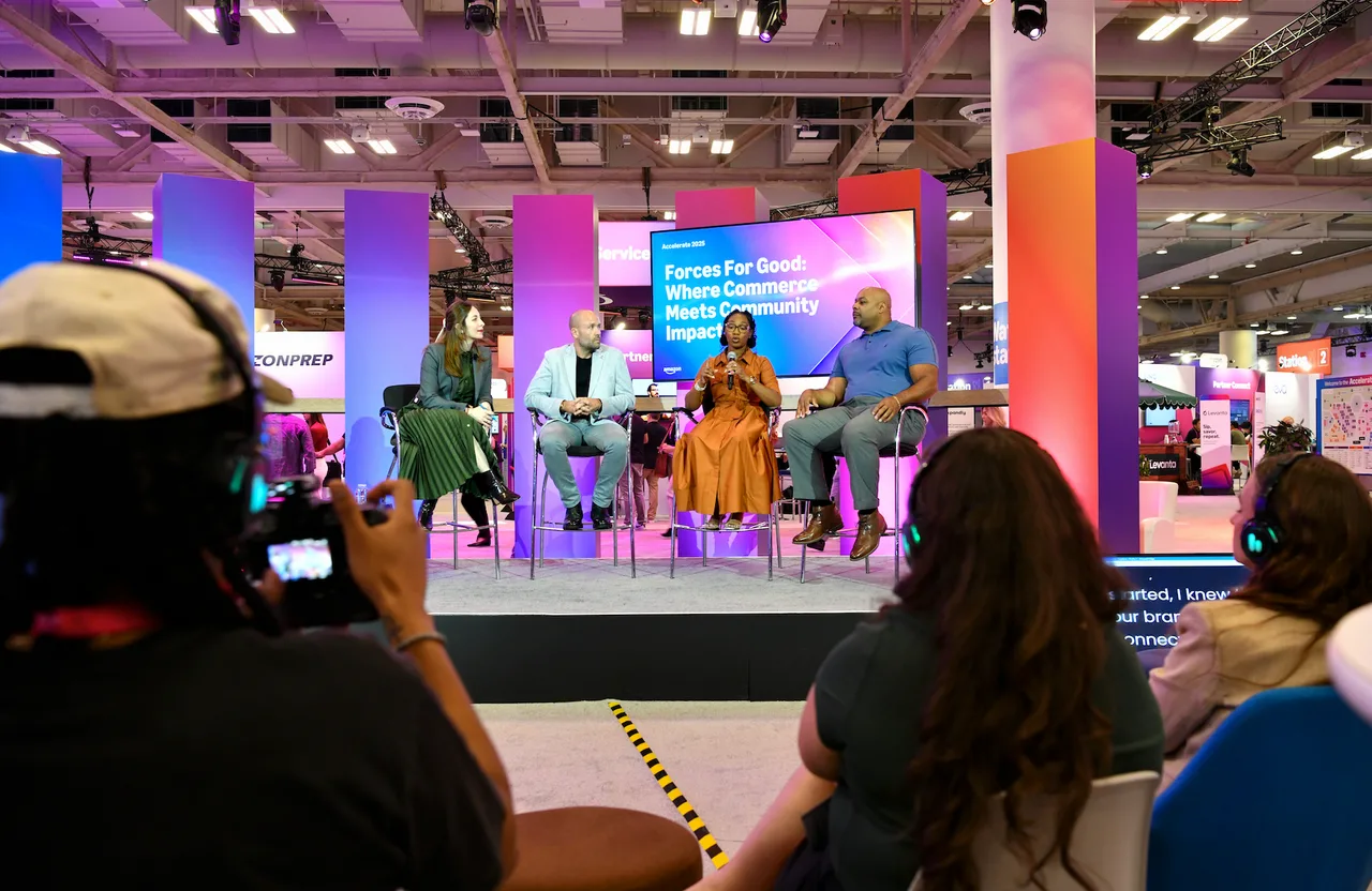 How Amazon Accelerate Embedded Sustainability Across the Event Experience