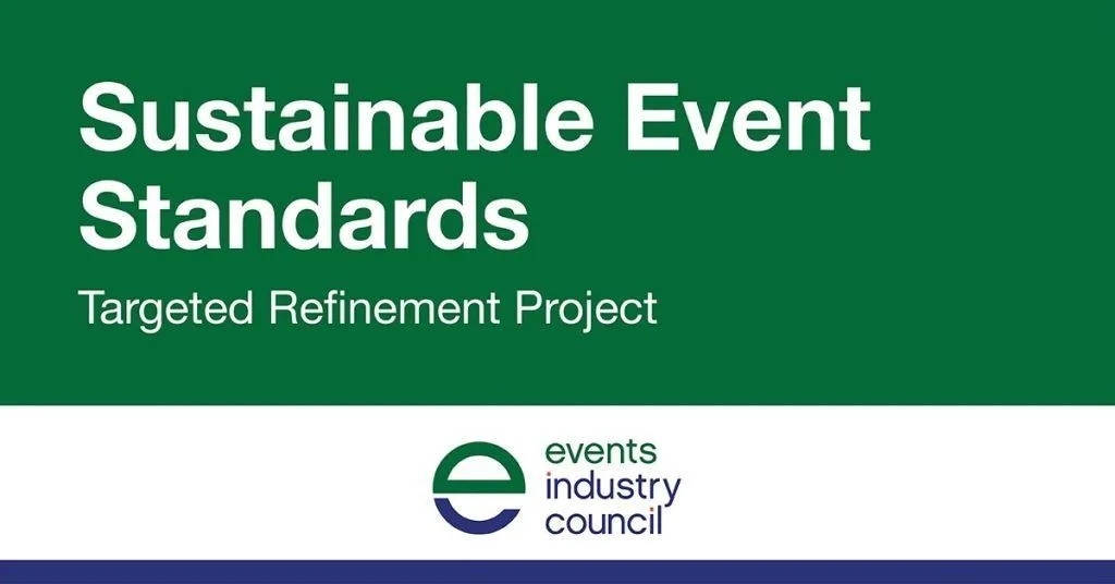 Sustainable Event Standards Targeted Refinement Project