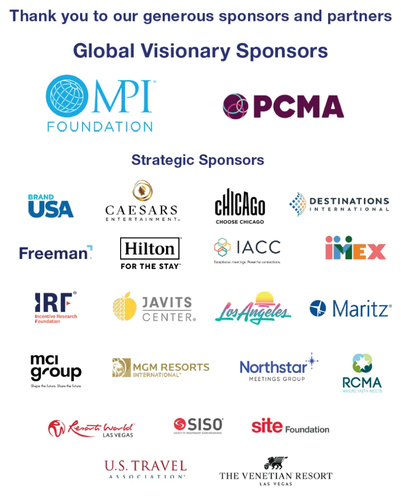 eic generous global sponsors