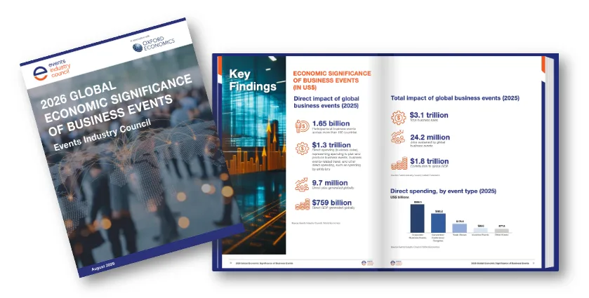 events industry council - global economic significance study