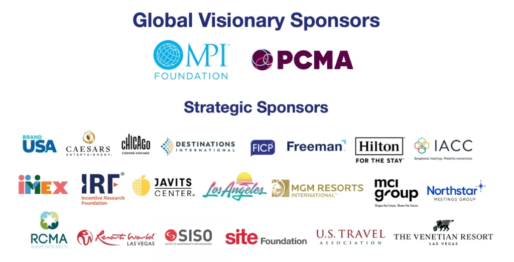 global visionary sponsors logos